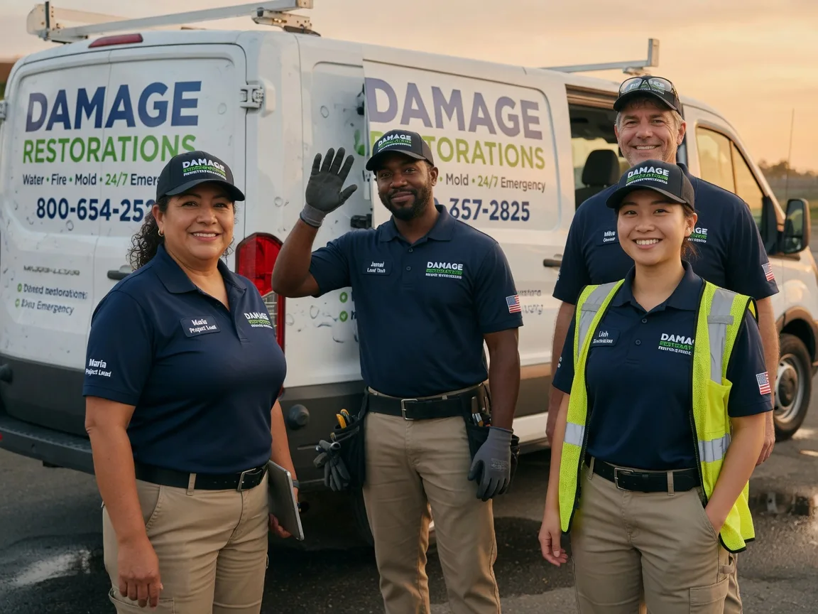 Water Damage Restoration company in Desoto, TX