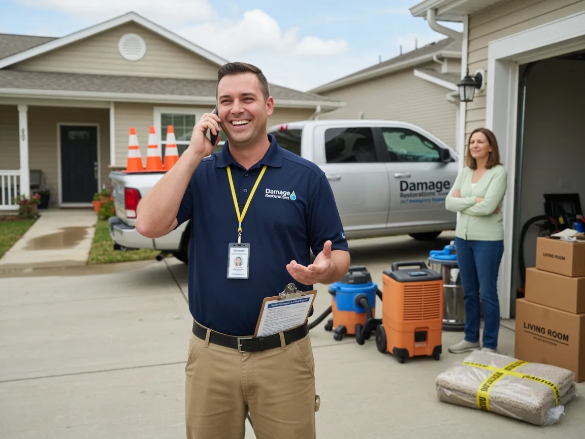 Water Damage Restoration Desoto, TX FAQs